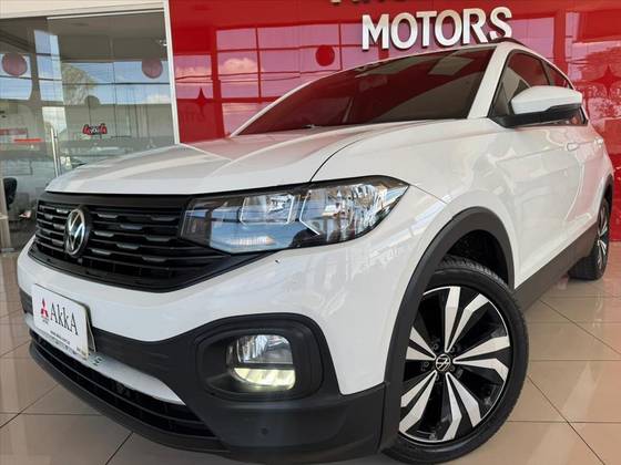 VOLKSWAGEN T-CROSS 1.0 200 TSI TOTAL FLEX AUTOMÁTICO